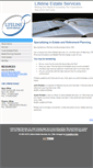 Mobile Screenshot of lifelineestateservices.com